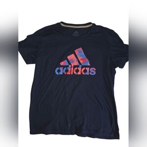 Adidas Navy Blue T-Shirt